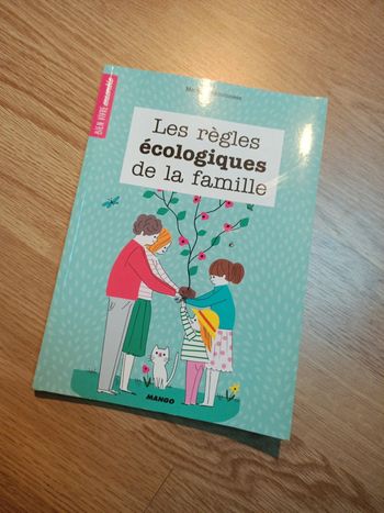 Livre les règles écologiques de la famille de marion McGuinness