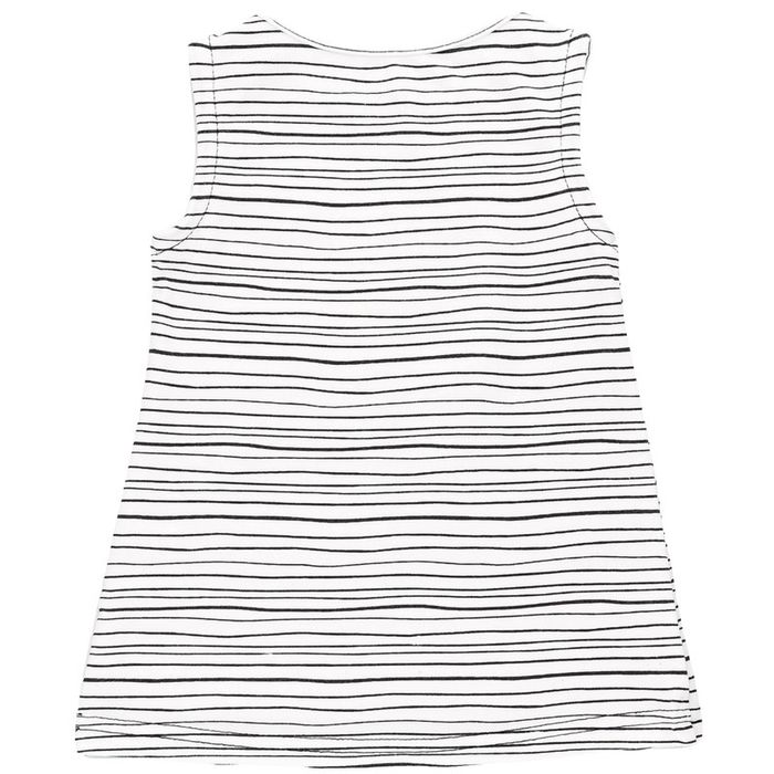 Robe sans manche 3 mois en coton bio Little Indians - photo numéro 2
