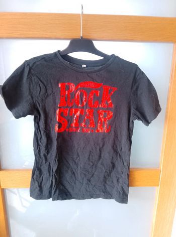 T-shirt manches courtes Fille 8 ans