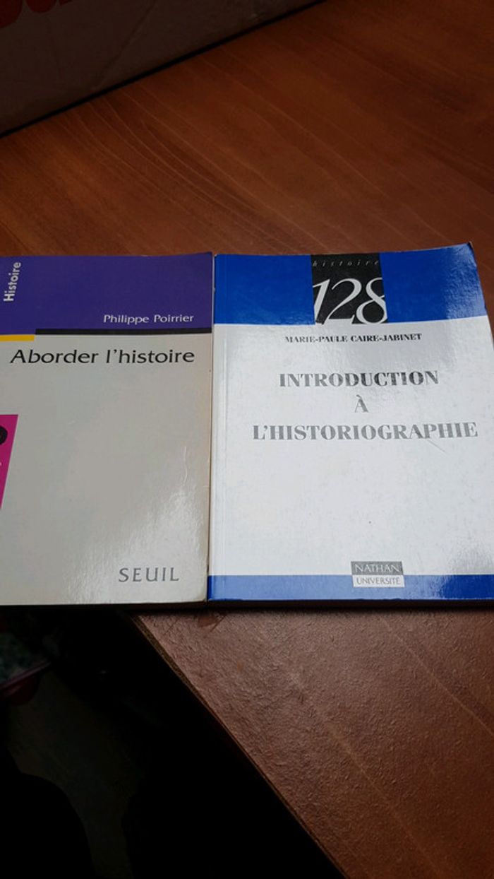 Historiographie livre Poirier Caire Jabinet