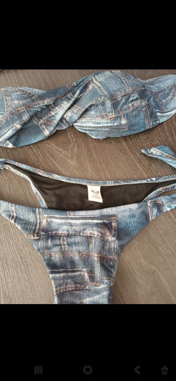 Maillot de bain 2 pièces