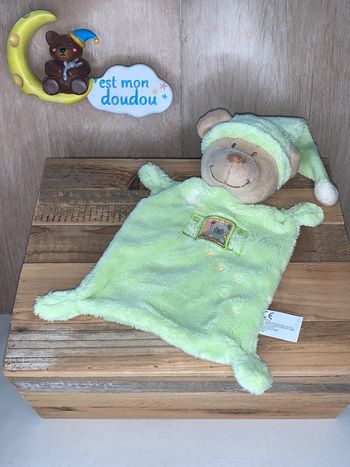 NIC487 doudou ours 🐻 nicotoy