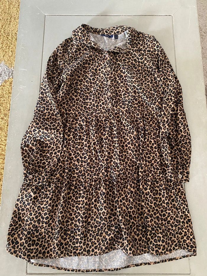 Robe Kiabi baby doll léopard taille 34/36 - photo numéro 10