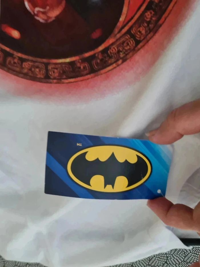 Tee-shirt batman - photo numéro 4