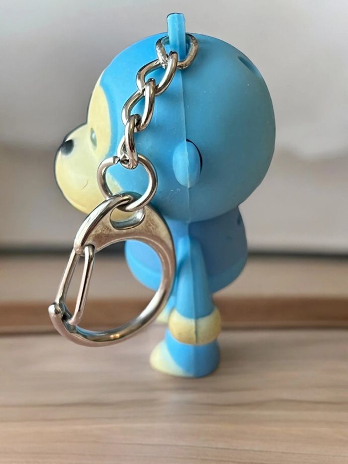 Porte-clé figurine Singe Lumineux et sonore 5,5 cm - photo numéro 2
