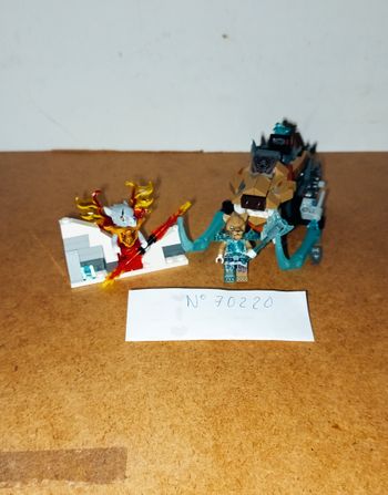 Lego 70220 - Chima - La moto sabre