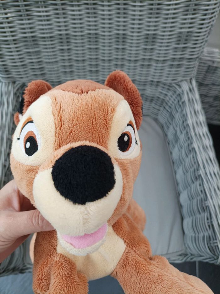 Jolie peluche Bambi - photo numéro 3