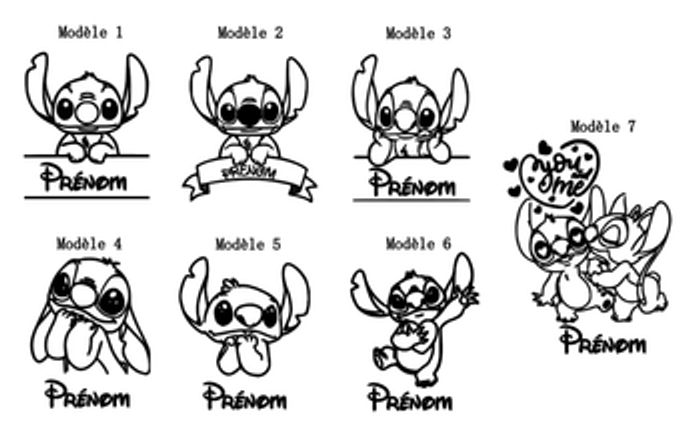 Gobelet personnalisé Lilo & Stitch - photo numéro 5