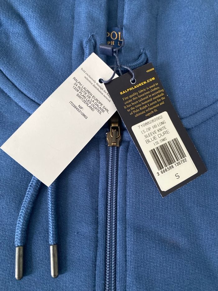 Sweat Capuche Ralph Lauren - photo numéro 3