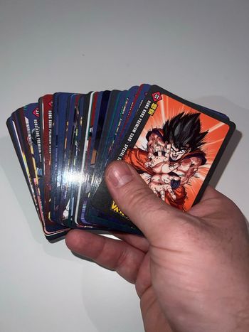 Carte dragon ball Z 