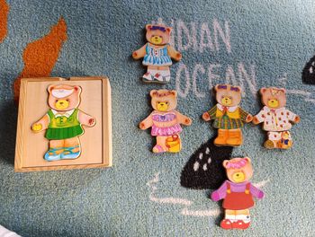 Puzzle ours émotion