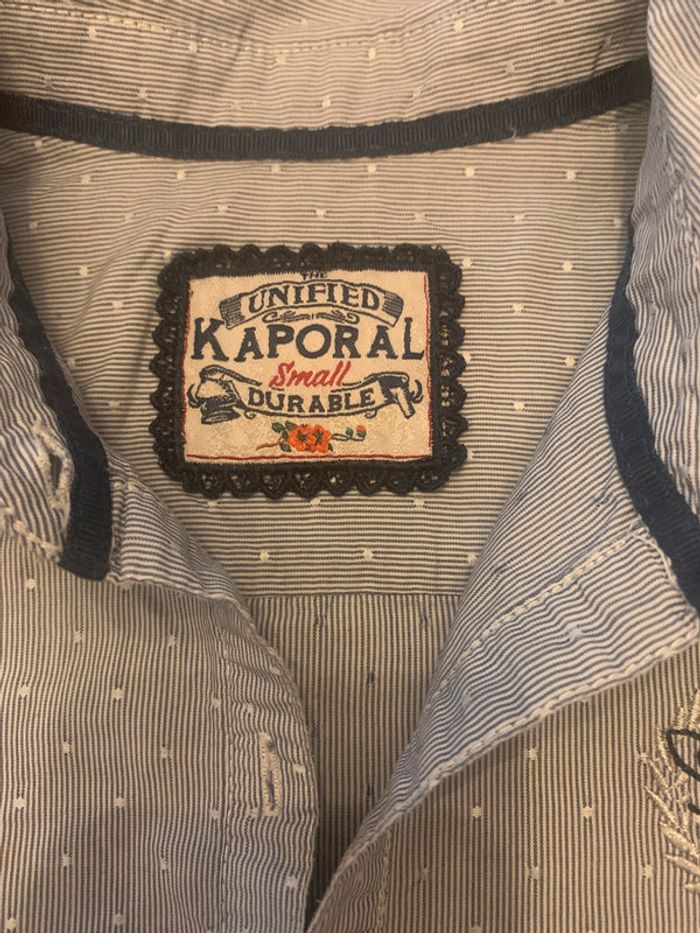 Chemise kaporal taille s - photo numéro 3