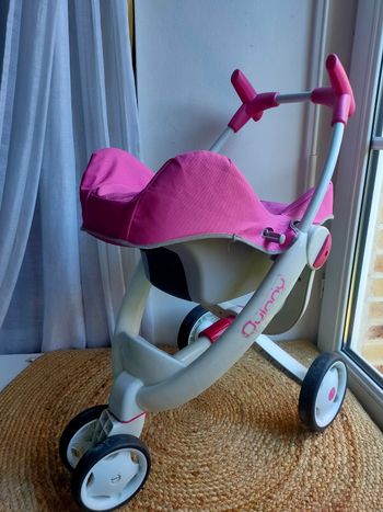 Poussette poupée Smoby Quinny