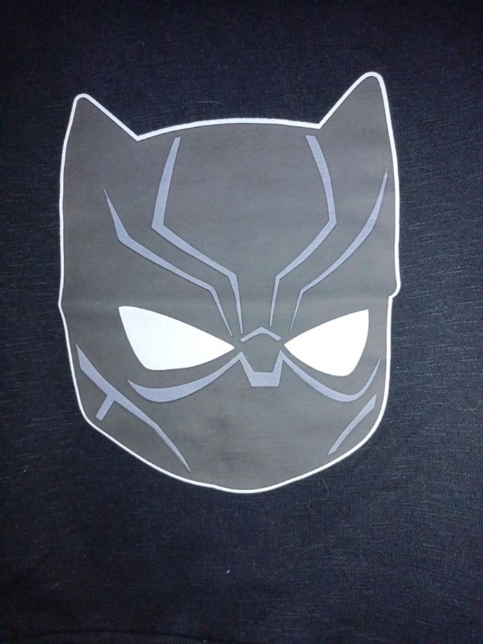 16. Sweat C&A Marvel Black Panther 134 porté 1x - photo numéro 3