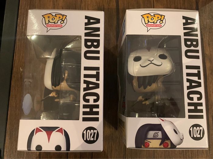 Pop Naruto anbu Itachi chase + spécial edition - photo numéro 4