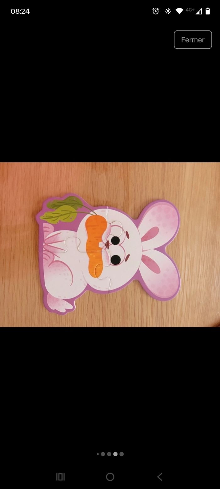 3 Lot de puzzles (13) indissociables - photo numéro 5