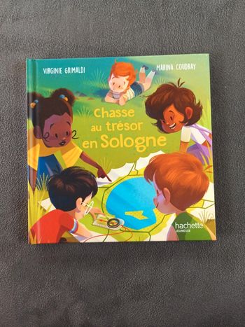 Livre Mac Do Chasse au trésor en Sologne Merveilles de France