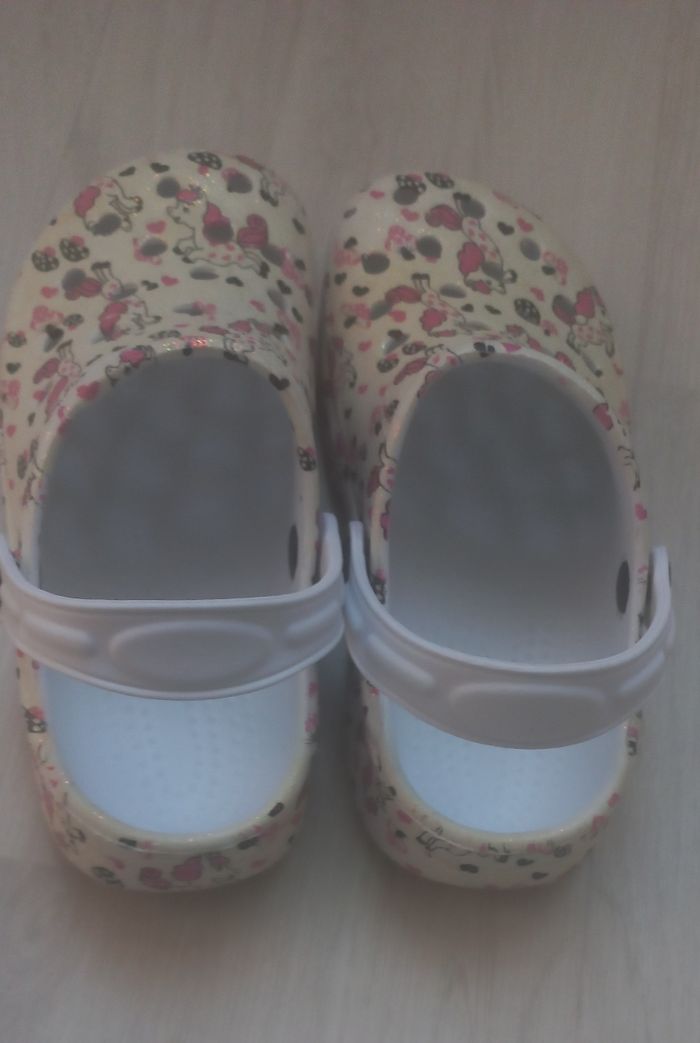 Crocs blanches - photo numéro 3