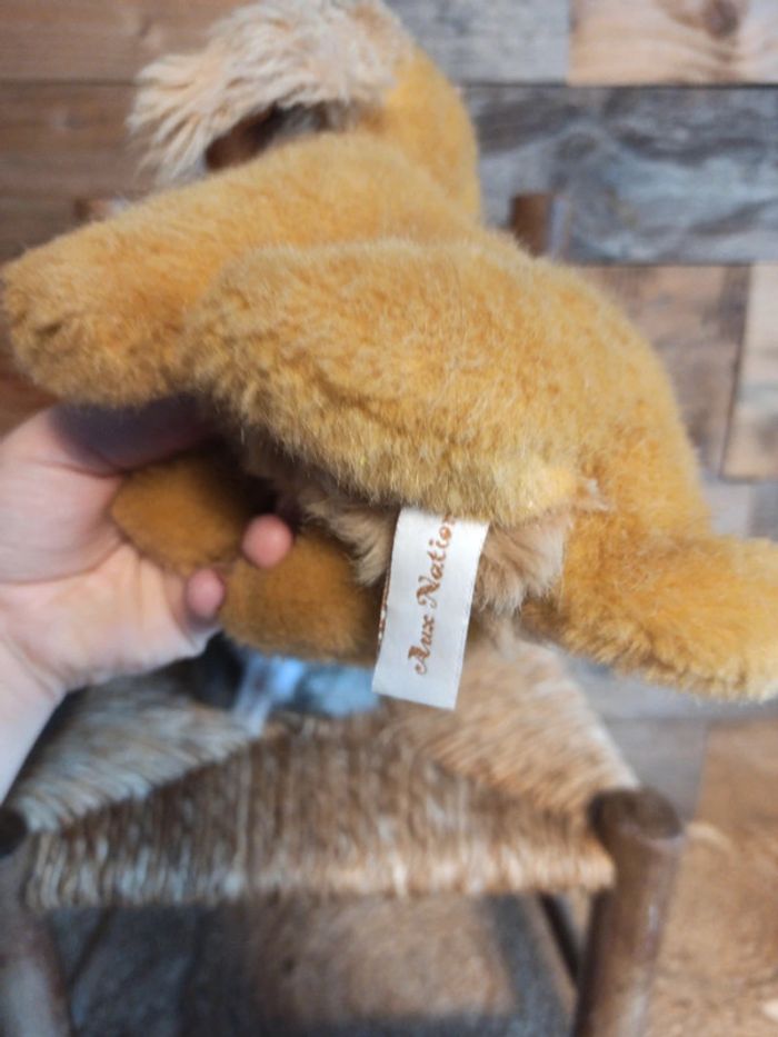 peluche Aux Nations vintage - photo numéro 5