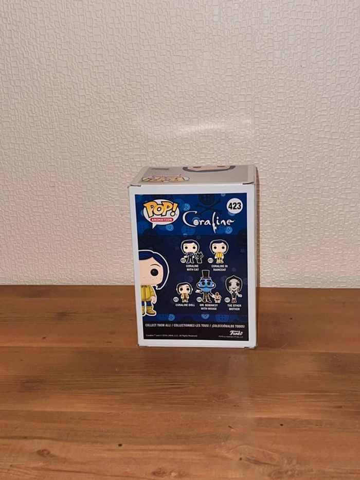 Pop coraline in raincoat Chase - photo numéro 3