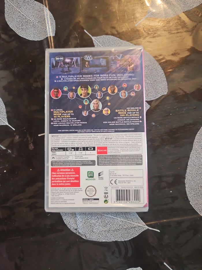 Qui veux gagner des millions Nintendo switch neuf - photo numéro 2