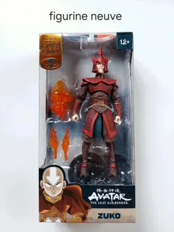 Figurine McFarlane Avatar The Last Airbender Zuko Gold Label