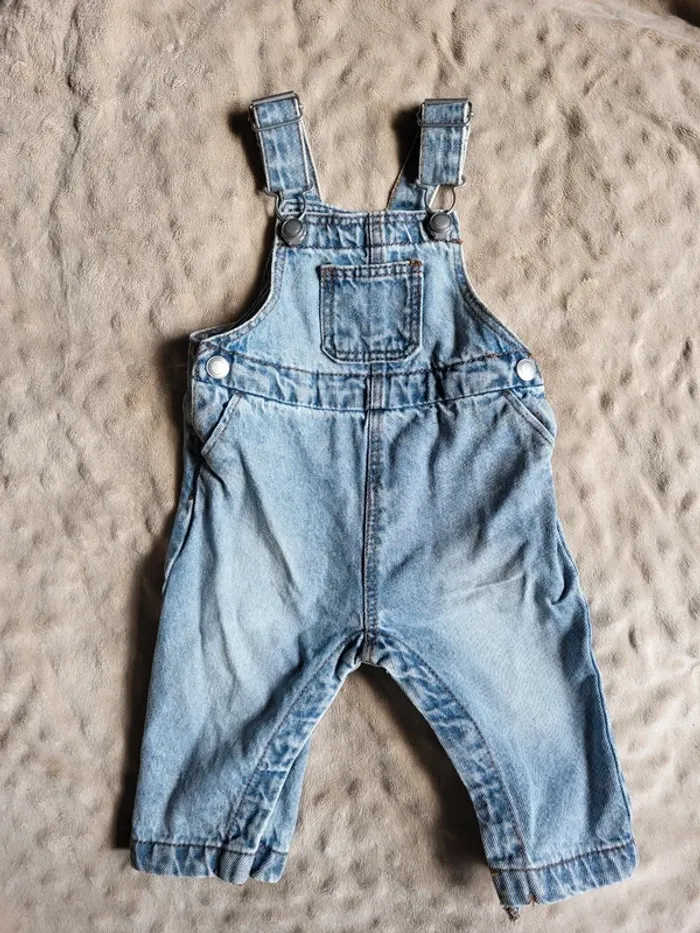 Salopette en jean