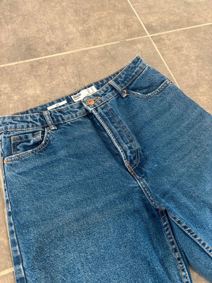 Jean mom fit Bershka - photo numéro 2