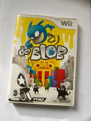 de blob wii