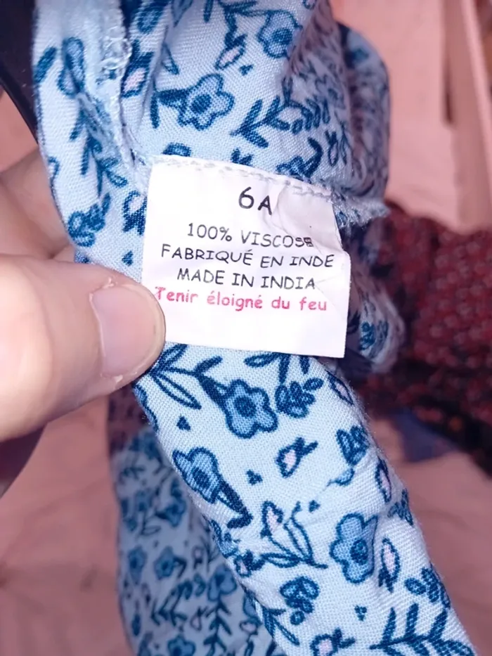 Robe longue 6ans - photo numéro 4
