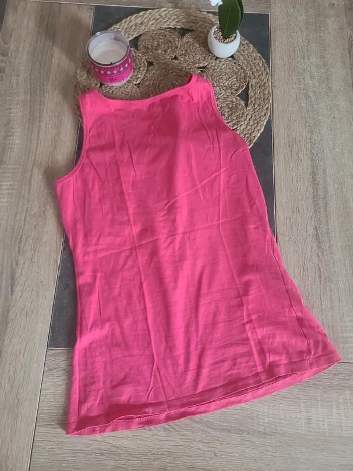Debardeur rose Camaïeu taille S - photo numéro 2