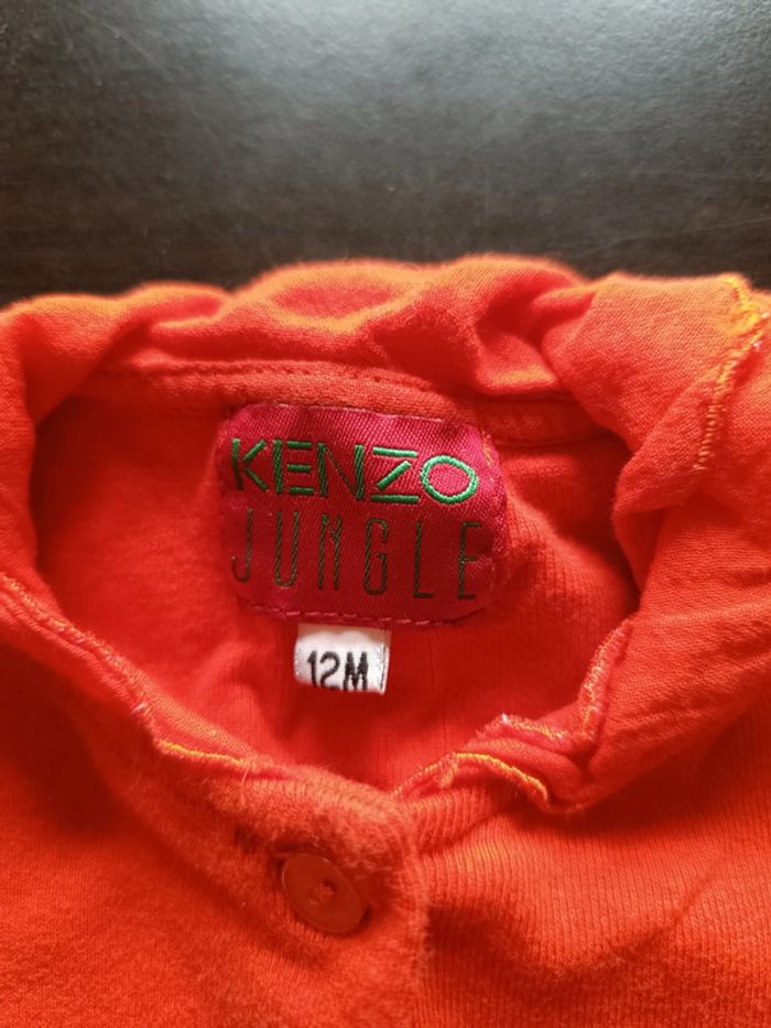 Gilet fin KENZO - Taille 12 MOIS - photo numéro 6