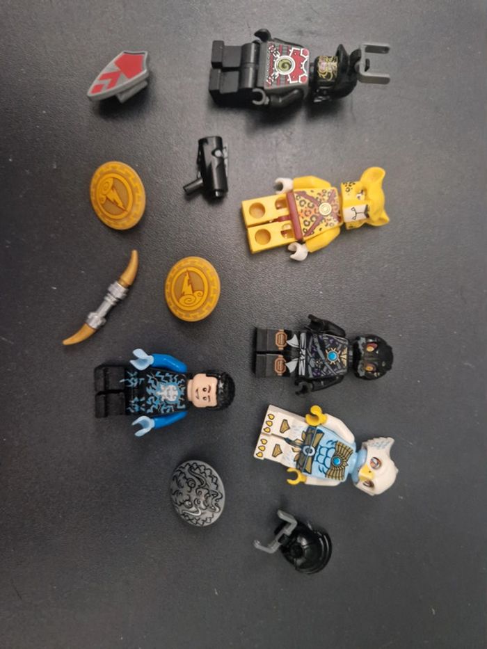 Minifigures lego chima et ninjago - photo numéro 2