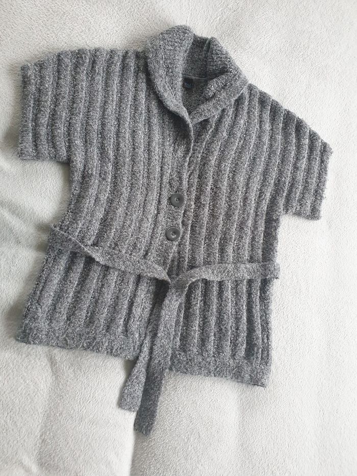 Gilet  manches courtes femme L