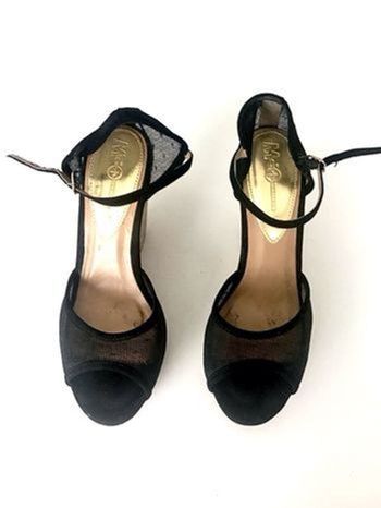 Sandales compensées à talons P 37