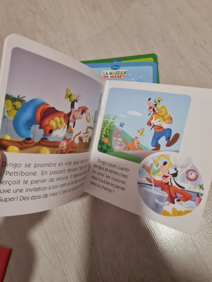 Lot 6 livres Mickey Mon histoire du soir comme neufs - photo numéro 6