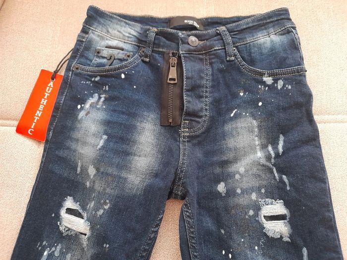 Jean extensible 12 ans neuf - photo numéro 2