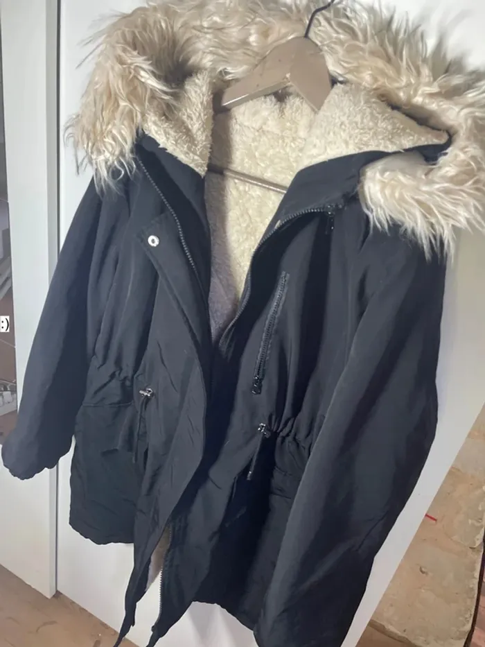 Manteau doublé chaud femme taille 46 / SHEIN - photo numéro 2