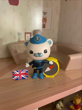 Octonauts - Capitain Barnacles Anglais - Figurine Tonie