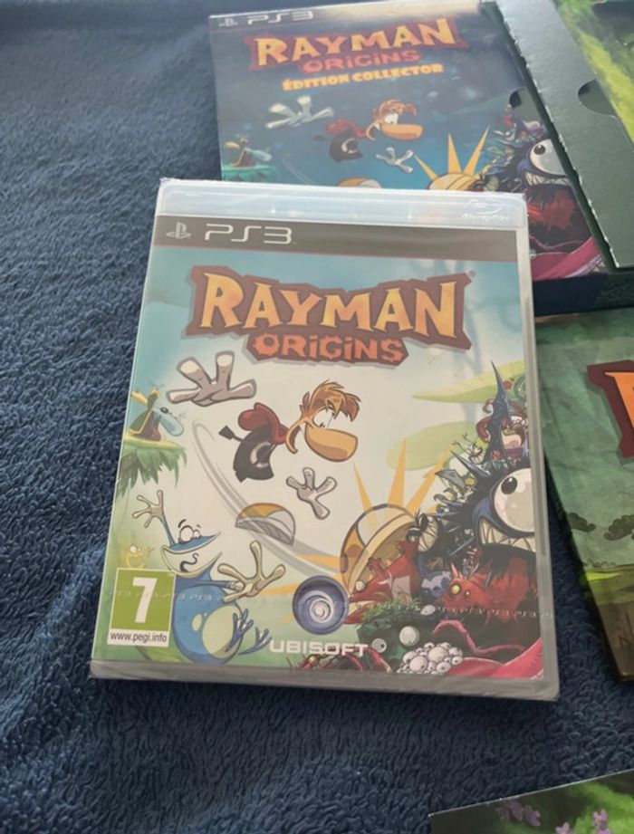 Rayman origins edition collector - photo numéro 4