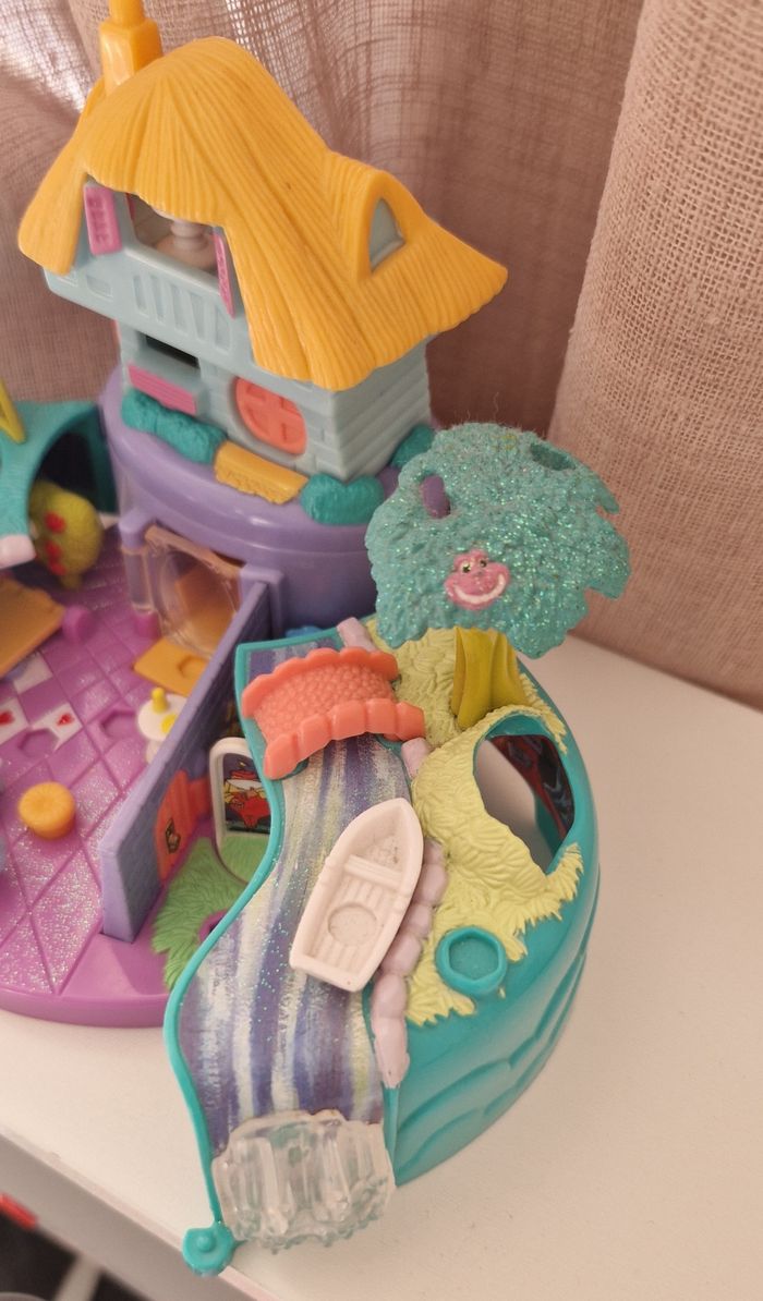 Polly pocket Bluebird Disney Alice - photo numéro 2