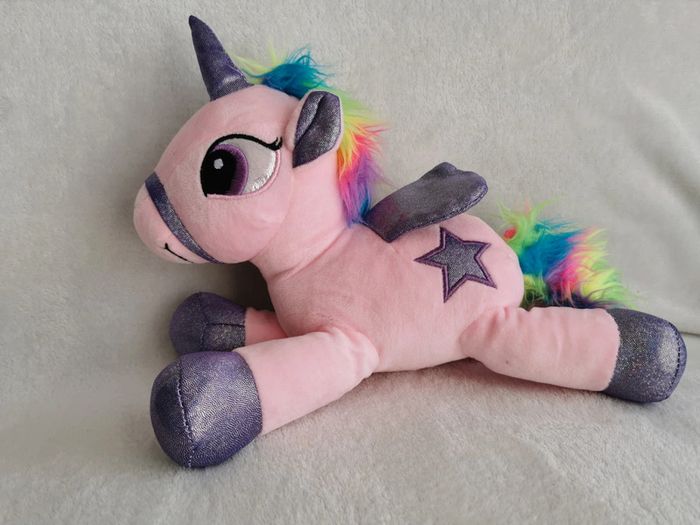 Peluche licorne