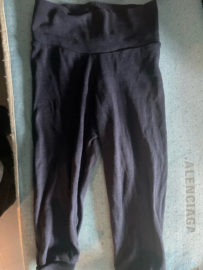 pantalon bleue