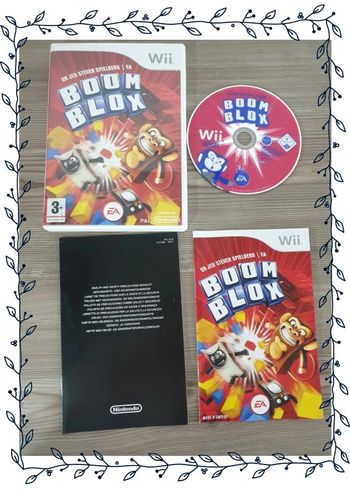 Wii, Bloom Blox, bon état