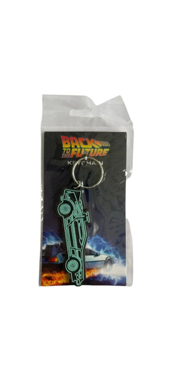 Porte clés Retour vers le futur / Back To The Future Delorean Pyramid International neuf