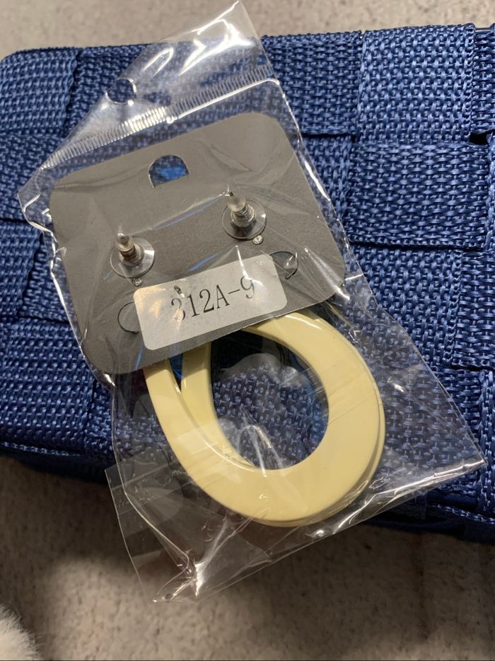 Boucle d’oreille - photo numéro 3