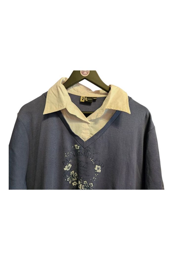 Tee-shirt col chemise T50 XL Collectie - photo numéro 2