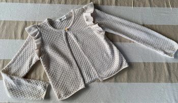 Gilet crochet H&M