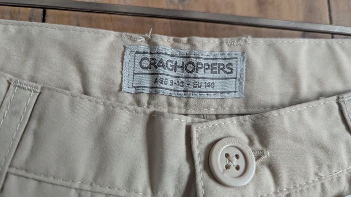 Pantalon/ Pantacourt unisexe de randonnée Craghoppers 9-10 ans - photo numéro 6