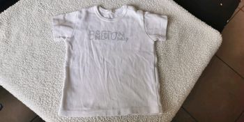 Tee shirt blanc Benetton